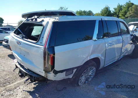 2023 Cadillac Escalade Esv 4Wd Premium Luxury z USA, uszkodzony, nr VIN 1GYS4KKL6PR440501